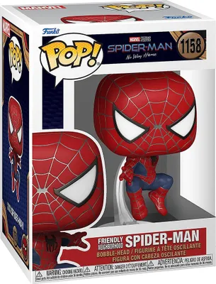 Produktbild von Marvel Spider-Man No Way Home - Spider-Man Friendly Neighbourhood 1158 - Funko Pop! - Vinyl Figur