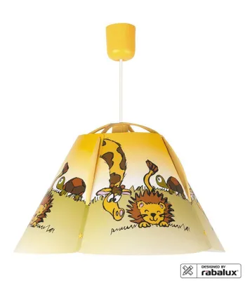 Zdjęcie produktu dla Lampa wisząca dziecięca LEON 4568 Rabalux
