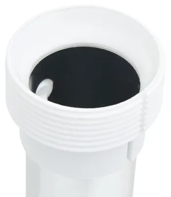 Produktbild von vidaXL Bodenhülse für Sonnenschirm mit 40-50 mm Mast Silbern Aluminum