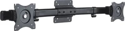 Produktbild von PureMounts PM-OFFICE-AD, Adapter, Schwarz, Stahl, 10 kg, 75 x 75,100 x 100 mm, 68,6 cm (27")