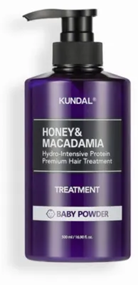 KUNDAL – Protein Treatment – vlasová kúra – posílení – 500 ml – obrázek 1