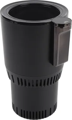 Image de Chauffe-tasses de voiture, refroidisseur, portable, refroidissement et chauffage rapides, porte-gobelets, isolation électrique, intelligent pour la maison, le bureau, les voyages en plein air