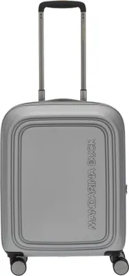 Produktbild von Mandarina Duck Logoduck+ - 4-Rollen-Kabinentrolley 55 cm S (silver)
