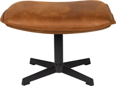 Produktbild von Housecraft Living John Fußhocker Cognac