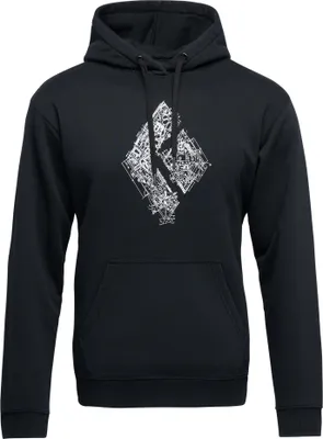 Produktbild von Men's Engineered Diamond Pullover Hoody, Herren - Black Diamond, Farbe:0002-Black, Größe:S