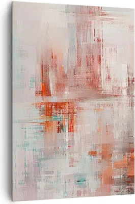 Produktbild von Bild auf Leinwand - Leinwandbild - Einteilig - Verschwommen Abstraktion Modern - 70x100cm - Wand Bild - Wandbilder - Leinwanddruck - Wanddekoration - Leinwand bilder - Wandbild - PA70x100-4790