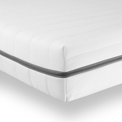 Kaltschaummatratze 100x200 cm - 7 Zonen Matratze für ergonomisches Liegen - Matratzen Härtegrad H3 - Matratze hygienisch, atmungsaktiv, allergikergeeignet, Höhe 15cm, Matratze 100x200 Top Liegekomfort, Schaumstoffmatratze, Matratze hart, fest, Kaltschaummatratze 100x200 cm - 7 Zonen Matratze für ergonomisches Liegen - Matratzen Härtegrad H3 - Matratze hygienisch, atmungsaktiv, allergikergeeignet, Höhe 15cm, Matraze 100x200, Matrazte 100x200, Matratze 100x200 Top Liegekomfort, Schaumstoffmatratze, Matratze h
