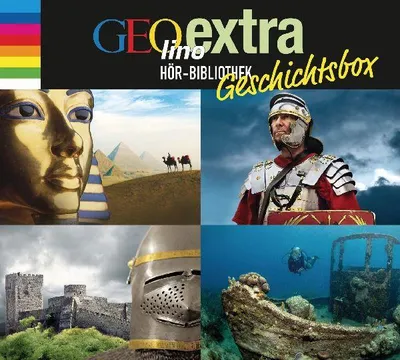 Produktbild von GEOlino extra Hör-Bibliothek - Geschichtsbox -