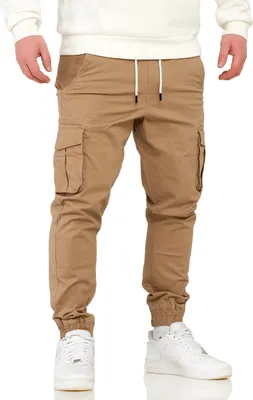 Produktbild von SOULSTAR Herren Cargohose SPROSEAU Herren Jogger Chino Jeans Hose Stoffhose