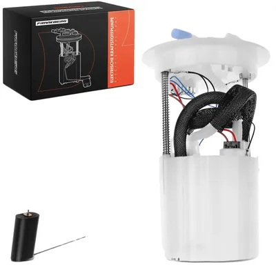 Obrázek produktu pro Palivové čerpadlo, šířka 120 mm, výška 230 mm, elektrický provoz, napětí 12 V, průtok 160 l/h