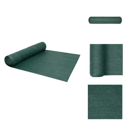 Produktbild von vidaXL Zaunblende Grün 1,8x50 m HDPE 150 g/m² - Sonnenschirme & Sonnenschutze