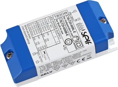 Produktbild von SELF SLT25-600IL-E, Installationsnetzteil IP20 25W 42V 600mA