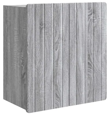 Produktbild von vidaXL Wandschrank Grau Sonoma 59 x 31 x 64 cm Holzwerkstoff