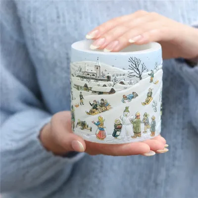 Obrázek produktu pro Lucerna s ilustrací Dětské radovánky