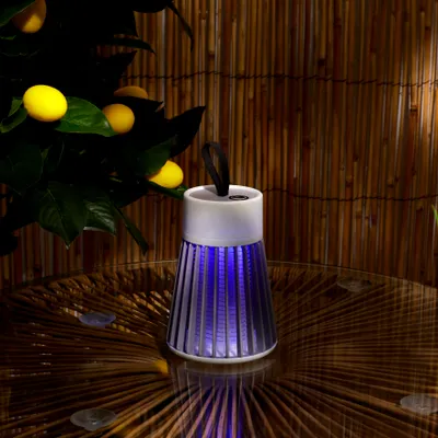 Image de Lampe Anti Moustiques Rechargeable