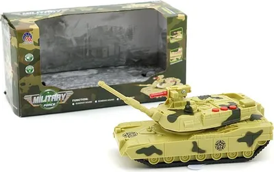 Obrázok produktu pre Tank na batérie v kartónovej krabici