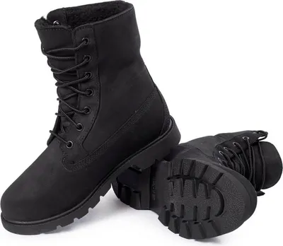 Produktbild von TIMBERLAND - Damen-Faltpelzstiefel aus Nubuk - Nummer 37