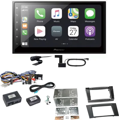 Produktbild von Pioneer SPH-DA250DAB Bluetooth Digitalradio Einbauset für Mercedes W211 CLS W219