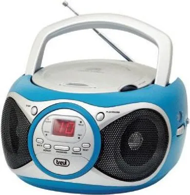 Image de Trevi CD 512 bleu