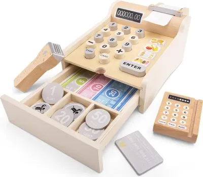 Immagine prodotto di Nuovo set Kassa di Classic Toys - wit