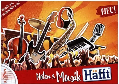 Image de VERLAG: HÄFFT Musik-Häfft Noten A5 quer