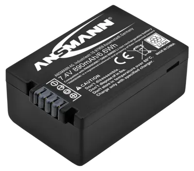 Produktbild von ANSMANN Li-Ion Akku A-Pan BMB 9 E 7,4 V / Typ 890 mAh