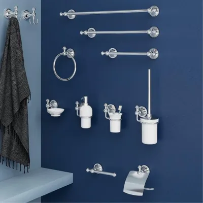 Produktbild von Gedy NEVIS Glas, Keramik, Chrom