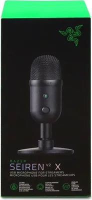 Produktbild von Razer Seiren V2 X USB-Mikrofon, 25 mm Kondensatormikrofon