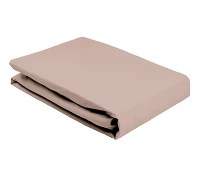 Produktbild von elegante Mako-Jersey Spannlaken für Spilttopper Splitttopper Farbe Sonne Größe 180/200x200