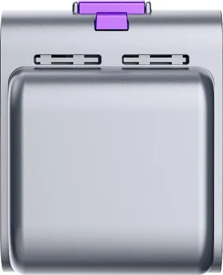 Produktbild von SmartAI P40 kabelloser Staubsauger herausnehmbarer Ersatzakku, 7 * 2500 mAh Akkukapazität, bis zu 45-50 Minuten Betriebszeit