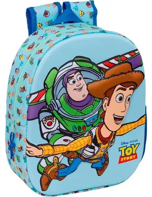 Produktbild von Safta Toy Story 3d 8.64l Rucksack Blau  Kinder Blau One Size