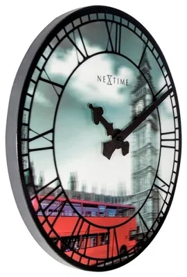 Obrázok produktu pre NeXtime 3136, Múr, Quartzové hodiny, Kruh, Viacfarebný, Plast, Dospelí