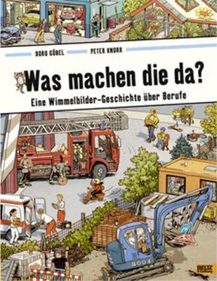 Immagine prodotto di Was machen die da?