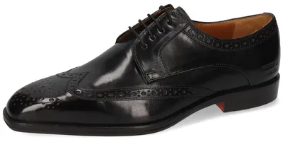 Produktbild von Melvin & Hamilton Derby Schuhe Herren Stefano 4 Schwarz 46