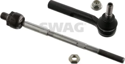 Produktbild von SWAG 40 94 3728 Spurstange Vorne Rechts für OPEL Astra H Caravan (A04) Astra H Schrägheck (A04) Astra H GTC (A04) Astra H TwinTop (A04)