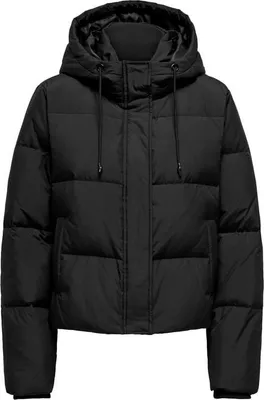 Immagine prodotto di Solo giacca invernale da donna ONLFREJA LIFE SHORT DB JACKET OTW NOOS, colore nero, taglia M