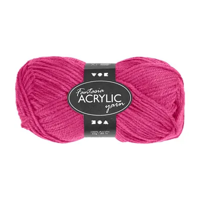 Productafbeelding van Acrylgaren roze