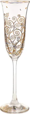 Produktbild von Goebel Gustav Klimt Sektglas 'Der lebensbaum 0,1l' 2026