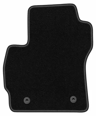 Immagine prodotto di Tappetino guidatore in moquette per Mazda 5 I 2005-2010 (monovolume) – 1 pezzo, nero, su misura – Wielganizator BASIC