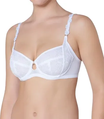 Produktbild von Triumph Wild Rose Florale W BH mit Bügel, Farbe: Weiß (White), Größe: 75C