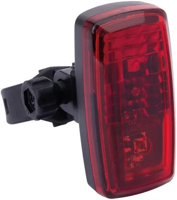 Produktbild von Contec Tl-247 Slim Rücklicht Schwarz Schwarz One Size