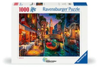 Immagine prodotto di Puzzle Ravensburger 12001439 - Crociera sul canale di Venezia - puzzle da 1000 pezzi per adulti e bambini a partire dai 14 anni 12001439