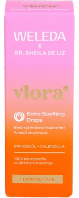 Image de Weleda Extra Soothing Drops Huile d'amande pénétration rapide Conditionnement 30 ml
