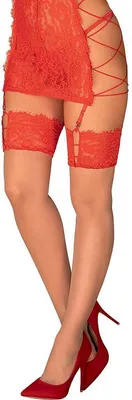Immagine prodotto di Obsessive - Rediosa Strumpfhose S/M