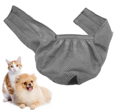 Productafbeelding van Ademend Muilkorf voor Katten met Anti-Bijt Functie