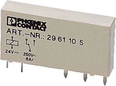 Produktbild von Phoenix Contact 2961150, Grau, 12 - 12 V, 5 x 15 x 28 mm, 5 g, -40 - 85 °C
