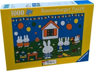 Produktbild von Ravensburger 120016441, 1000 Stück(e), Cartoons, 14 Jahr(e)