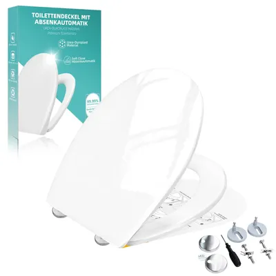 Immagine prodotto di Copertura per WC ovale in Duroplast