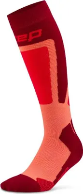 Produktbild von CEP ski thermo socks, tall, 4.0, men red/coral V