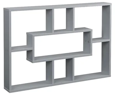 Produktbild von Platzsparende Wandablage mit Fächern